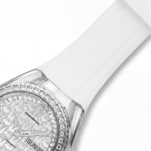 TechnoMarine Cruise TM-121171 Women Watch — side view, Stainless Steel case 40mm