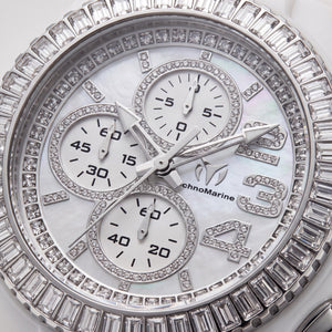 TechnoMarine Cruise TM-121181 Unisex Watch — front view, Quartz movement 45mm