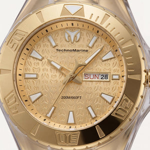 TechnoMarine Cruise TM-122014 Unisex Watch — front view, Quartz movement 48mm