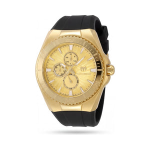TechnoMarine Cruise TM-124018 Black Stainless Steel Unisex Watch, 45mm