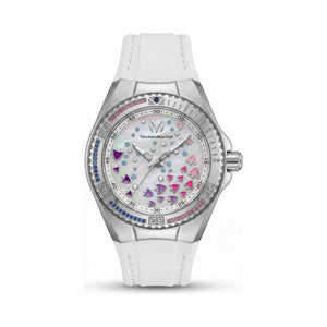 TechnoMarine Cruise TM-125003 Silver Stainless Steel Women's Watch, 40mm