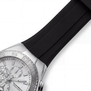 TechnoMarine Cruise TM-125014 Unisex Watch — side view, Stainless Steel case 44mm
