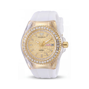 Technomarine Cruise TM-125040 Gold Stainless Steel Unisex Watch, 40mm