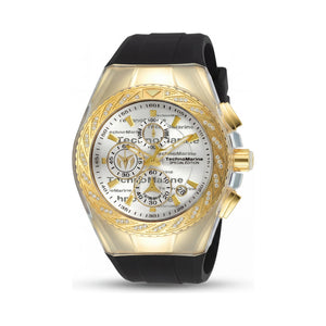 TechnoMarine Gold Stainless Steel Men's Watch, 44mm