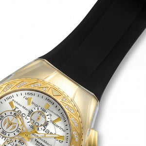 TechnoMarine Men's Watch — side view, Stainless Steel case 44mm