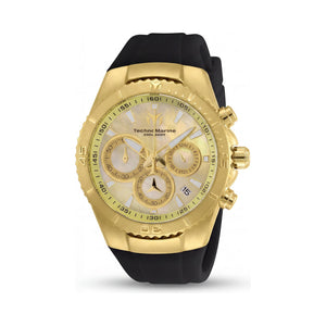 TechnoMarine Manta TM-220072 Gold Stainless Steel Unisex Watch, 40mm