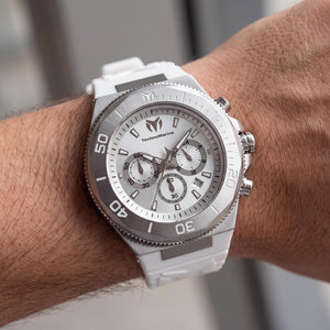 TechnoMarine Manta TM-224015 Men's Watch — additional view, Stainless Steel case 49mm