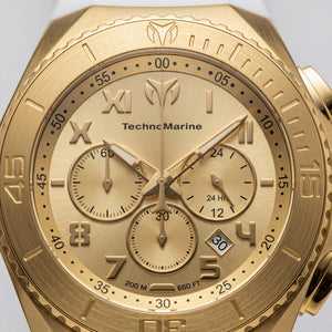TechnoMarine TM-225006 Men's Watch — front view, Quartz movement 48mm