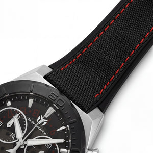TechnoMarine Modern Men's Watch — side view, Stainless Steel case 48mm