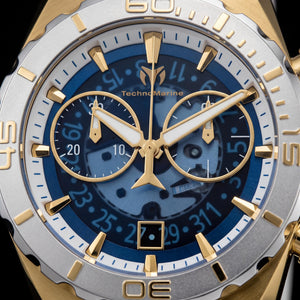 TechnoMarine Modern Men's Watch — front view, Swiss Quartz movement 48mm