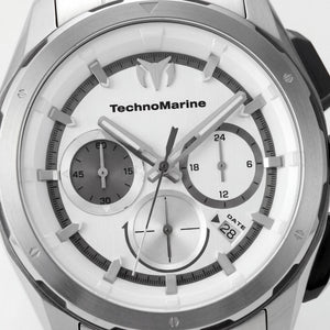 TechnoMarine OCEAN NOMAD TM-318091 Unisex Watch — front view, Quartz movement 43mm