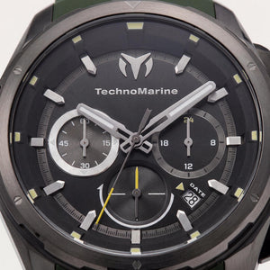 TechnoMarine Ocean Nomad TM-318100 Unisex Watch — front view, Quartz movement 43mm