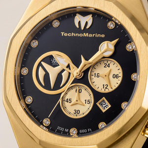 TechnoMarine Reef TM-520002 Men's Watch — front view, Quartz movement 45mm