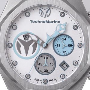 TechnoMarine Reef TM-523005 Unisex Watch — front view, Quartz movement 40mm