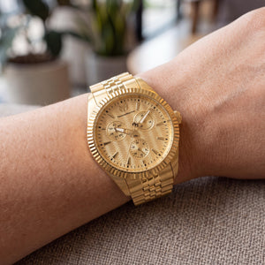 TechnoMarine Sea TM-719019 Women Watch — side view, Stainless Steel case 38mm