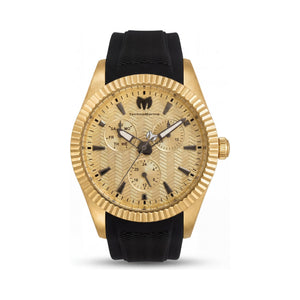 TechnoMarine Sea TM-719031 Black Stainless Steel Women's Watch, 38mm