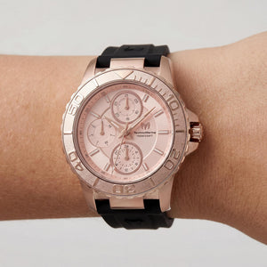 TechnoMarine Sea TM-725015 Women's Watch — side view, Stainless Steel case 36mm