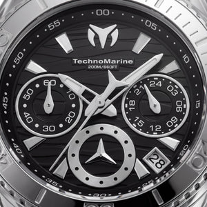 TechnoMarine TM-120034 Women's Watch — front view, Quartz movement 40mm