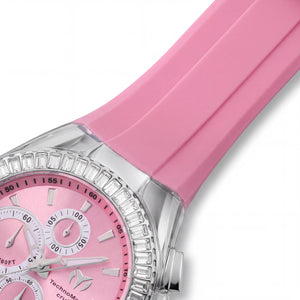 TechnoMarine TM-121151 Unisex Watch — side view, Stainless Steel case 45mm