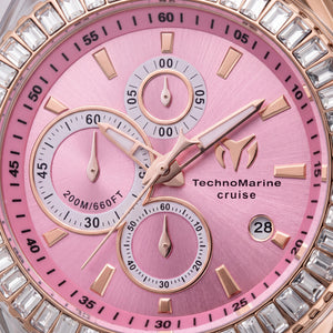 TechnoMarine TM-121164 Unisex Watch — front view, Quartz movement 45mm