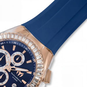 TechnoMarine TM-121165 Men's Watch — side view, Stainless Steel case 45mm