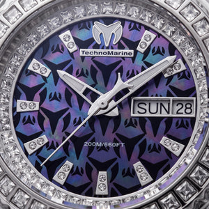TechnoMarine TM-121174 Men's Watch — front view, Quartz movement 40mm