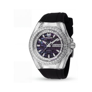 TechnoMarine TM-121174 Silver Stainless Steel Men's Watch, 40mm