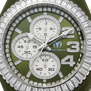 TechnoMarine TM-121183 Men's Watch — front view, Quartz movement 45mm