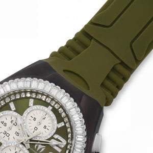 TechnoMarine TM-121183 Men's Watch — side view, Stainless Steel case 45mm