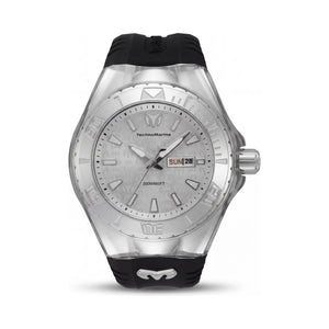 TechnoMarine TM-122016 Black Dial Unisex Watch, 36mm