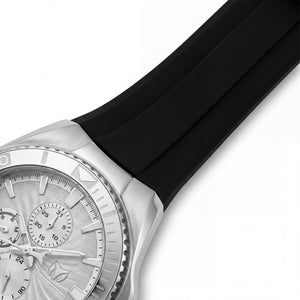 TechnoMarine TM-124016 Unisex Watch — front view, Quartz movement 45mm