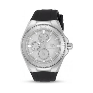 TechnoMarine TM-124020 Black Stainless Steel Women's Watch, 40mm