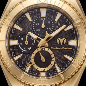 TechnoMarine TM-124023 Women's Watch — front view, Quartz movement 40mm