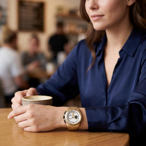 TechnoMarine TM-318093 Unisex Watch — wrist wear, Stainless Steel band everyday timepiece