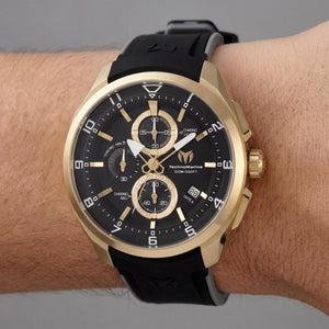 TechnoMarine TM-318124 Unisex Watch — side view, Stainless Steel case 44mm