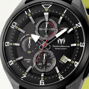 TechnoMarine TM-318126 Men's Watch — front view, Quartz movement 44mm