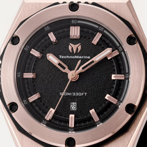 TechnoMarine TM-416047 Women's Watch — front view, Quartz movement 36mm