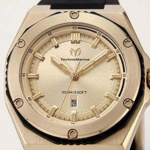 TechnoMarine TM-416055 Women's Watch — front view, Quartz movement 36mm
