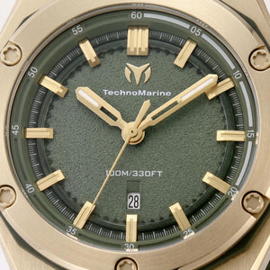 TechnoMarine TM-416070 Unisex Watch — front view, Quartz movement 45mm