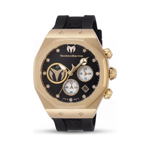 TechnoMarine TM-523007 Gold Unisex Watch, 40mm