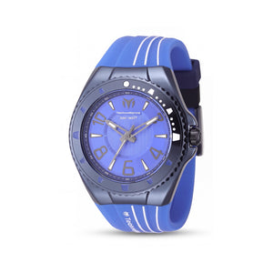 TechnoMarine TM-525012 Blue Stainless Steel Men's Watch, 44mm