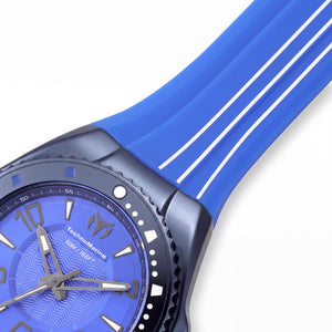 TechnoMarine TM-525012 Men's Watch — side view, Stainless Steel case 44mm