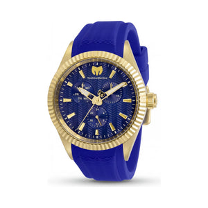 TechnoMarine Sea TM-719025 Blue Dial Stainless Steel Men's Watch, 42mm