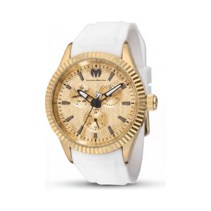 TechnoMarine TM-724002 White Stainless Steel Unisex Watch, 42mm
