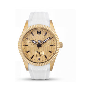 TechnoMarine TM-724003 Gold Stainless Steel Unisex Watch, 38mm