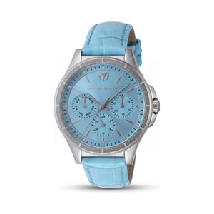 TechnoMarine TM-822057 Blue Dial Stainless Steel Unisex Watch, 36mm