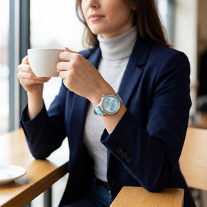 TechnoMarine TM-822057 Unisex Watch — wrist wear, Leather band everyday timepiece