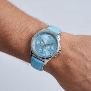 TechnoMarine TM-822057 Unisex Watch — side view, Stainless Steel case 36mm