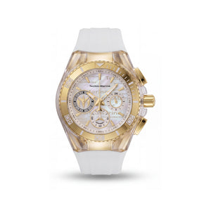 TechnoMarine TM120028 Gold Stainless Steel Women's Watch, 40mm
