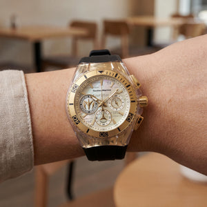 TechnoMarine TM120030 Women's Watch — wrist wear, Silicone band weekend markets and family lunches
